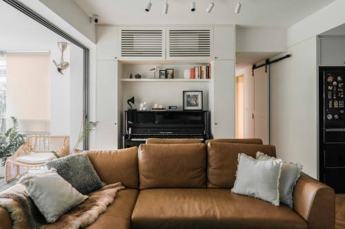 Contemporary Living Room at The Topiary II