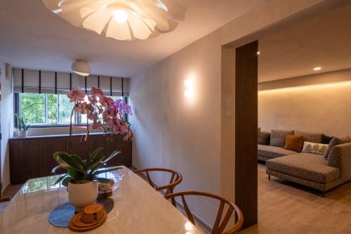 Contemporary Dining Room at 311, Ubi Ave 1
