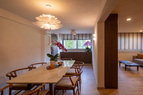 Contemporary Dining Room at 311, Ubi Ave 1