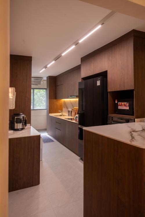 Contemporary Kitchen at 311, Ubi Ave 1