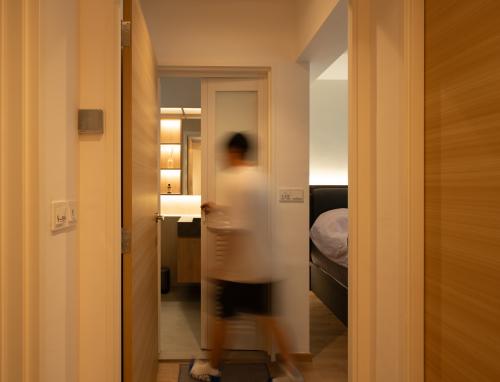 Scandinavian Bathroom at 113C Mc Nair Road