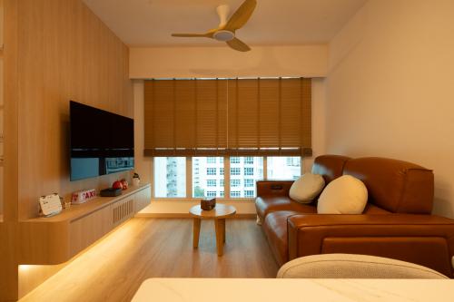 Scandinavian Living Room at 113C Mc Nair Road