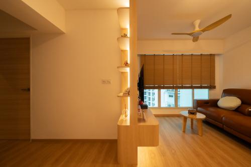 Scandinavian Living Room at 113C Mc Nair Road