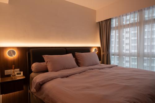 Scandinavian Bedroom at 113C Mc Nair Road