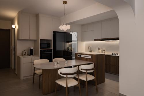 Minimalist Kitchen at Boon Lay Drive