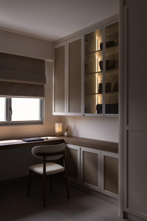 Minimalist Study at Boon Lay Drive