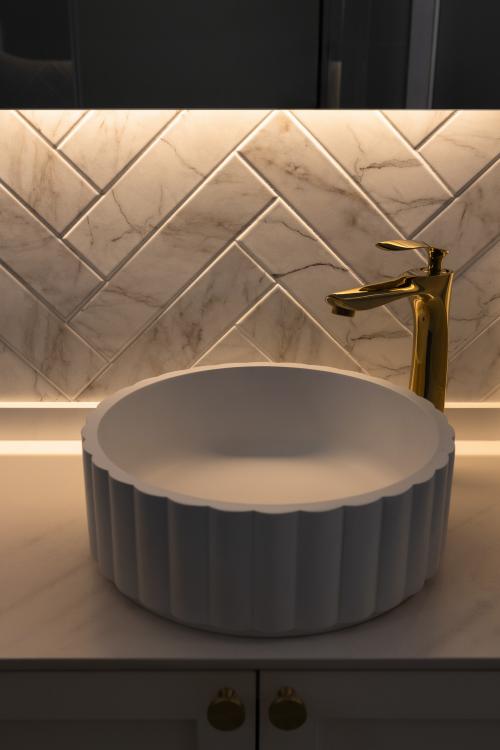 Minimalist Bathroom at Boon Lay Drive