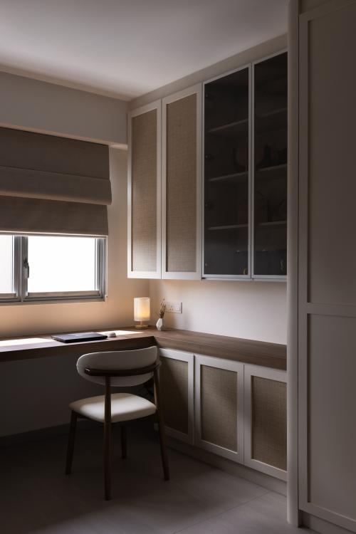 Minimalist Study at Boon Lay Drive