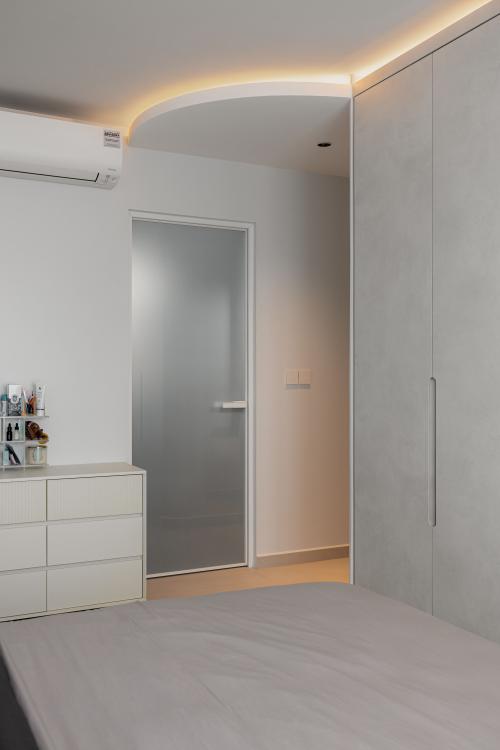 Modern Bedroom at Towner Road