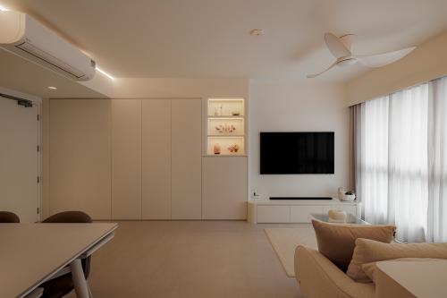 Modern Living Room at Towner Road