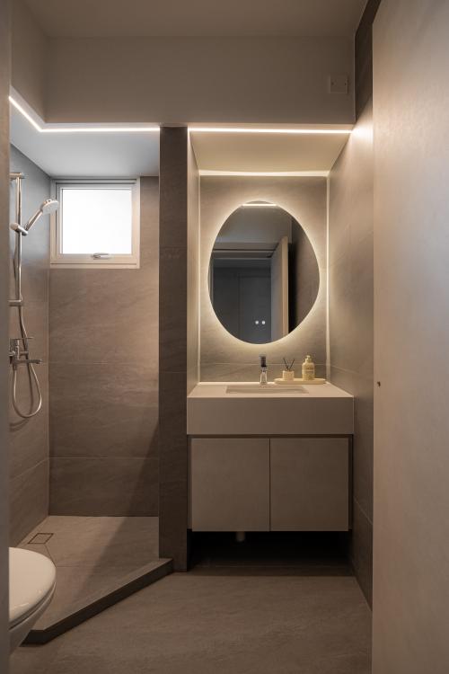 Modern Bathroom at Towner Road