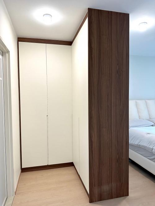 Minimalist Bedroom at 513A Yishun St 51