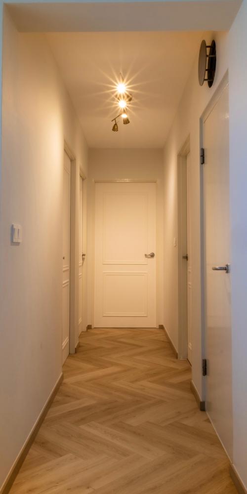 Minimalist Hallway at 468B Fernvale Link
