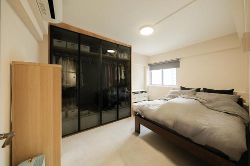 Scandinavian Bedroom at 128 Bukit Merah View