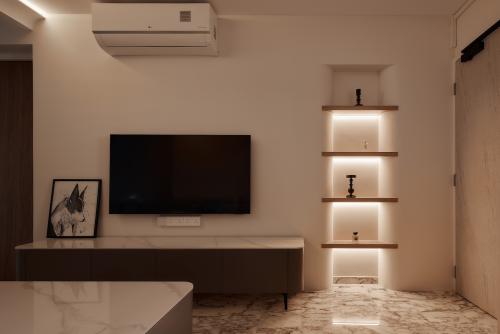Modern Living Room at 410 Tampines