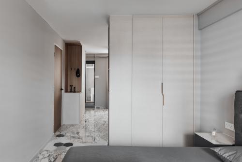 Modern Bedroom at 410 Tampines