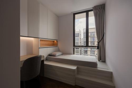 Modern Bedroom at Luxe Abode