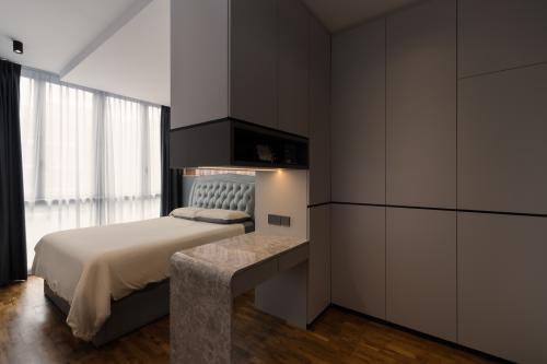 Modern Bedroom at Luxe Abode