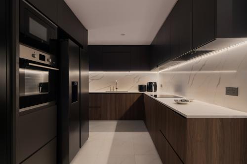 Modern Kitchen at Luxe Abode