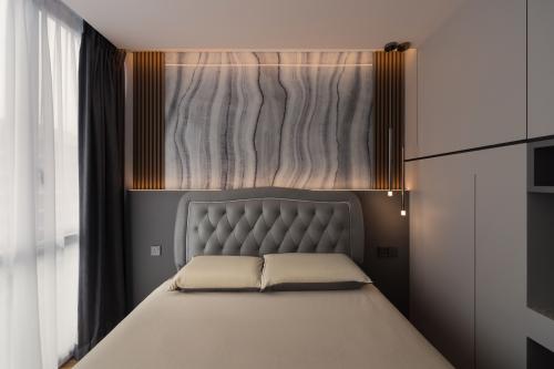 Modern Bedroom at Luxe Abode