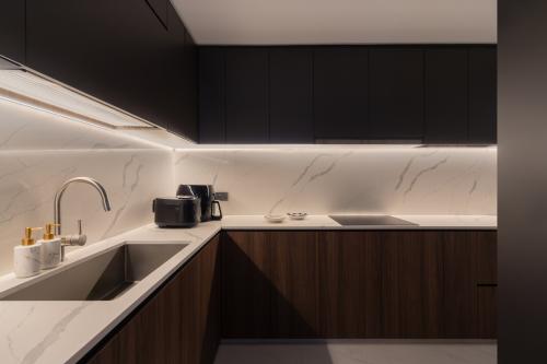 Modern Kitchen at Luxe Abode