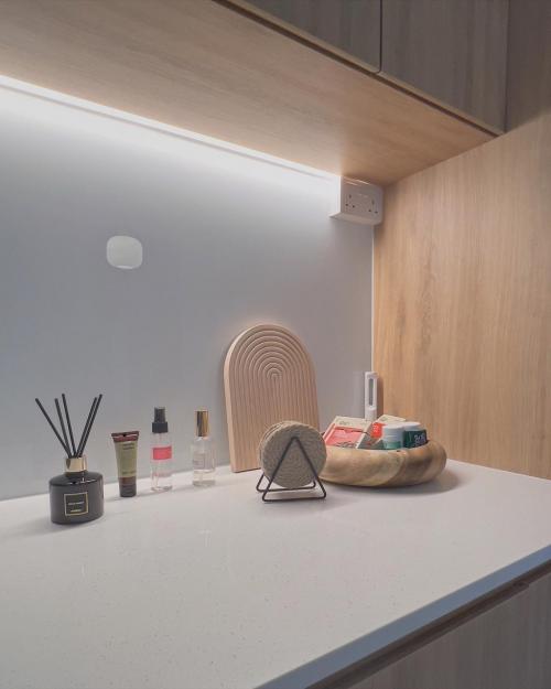 Scandinavian Kitchen at 401F Fernvale BTO
