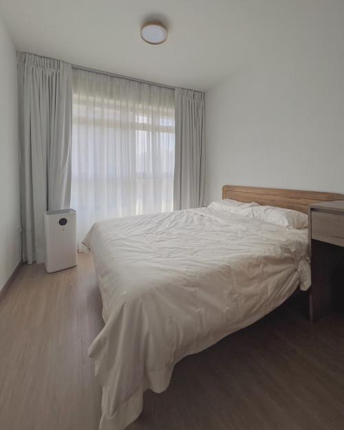 Scandinavian Bedroom at 401F Fernvale BTO