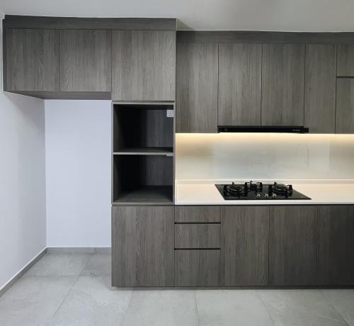 Modern Kitchen at Blk 166 Tampines St 12