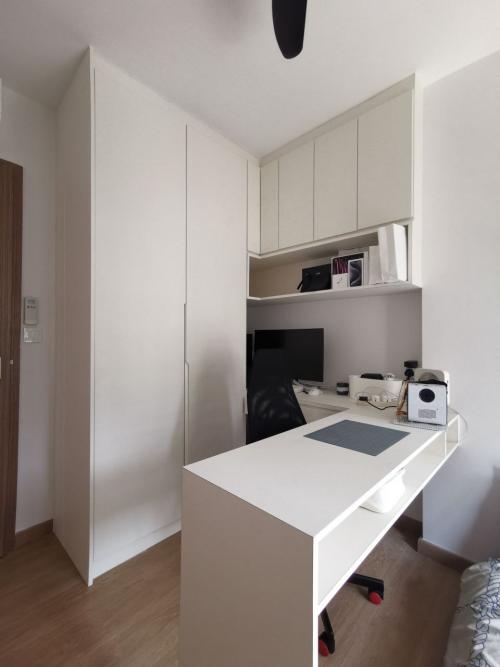 Scandinavian Bedroom at Blk 640A Tampines st 62
