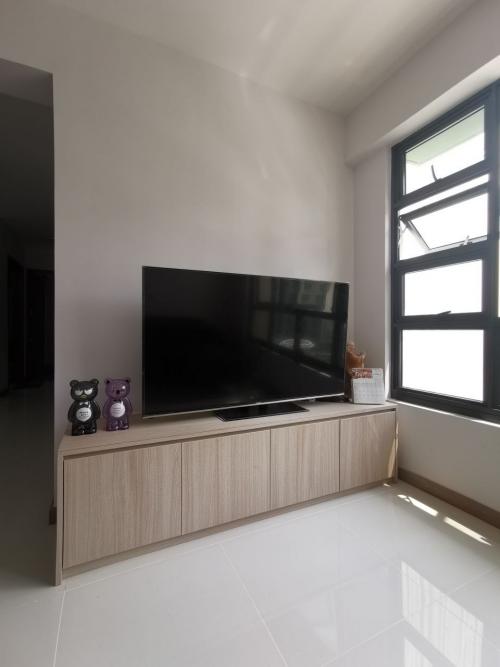 Scandinavian Living Room at Blk 640A Tampines st 62