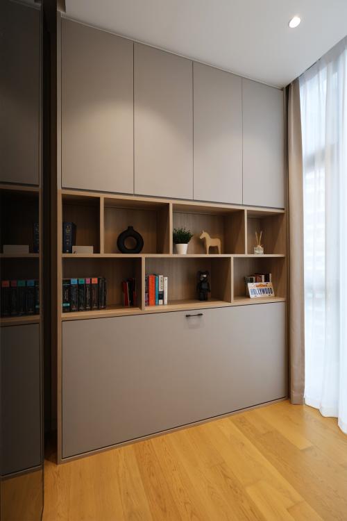 Contemporary Bedroom at 3  Bedroom Condo @ Cairnhill