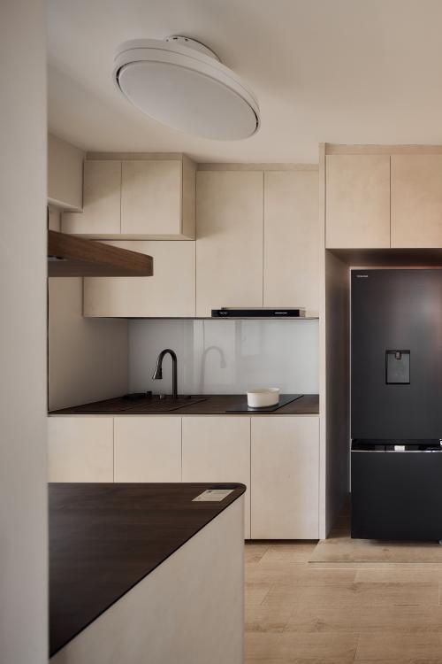 Minimalist Kitchen at 63 Sims Place