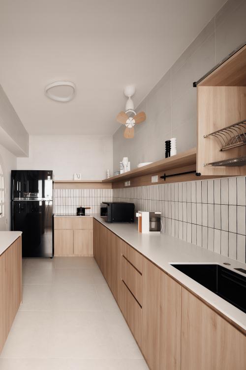 Minimalist Kitchen at 239B Boon Lay Drive