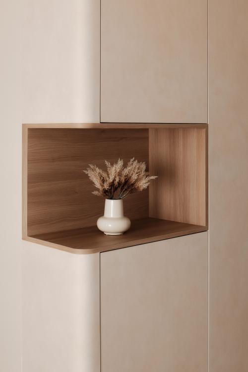 Minimalist Entryway at 239B Boon Lay Drive
