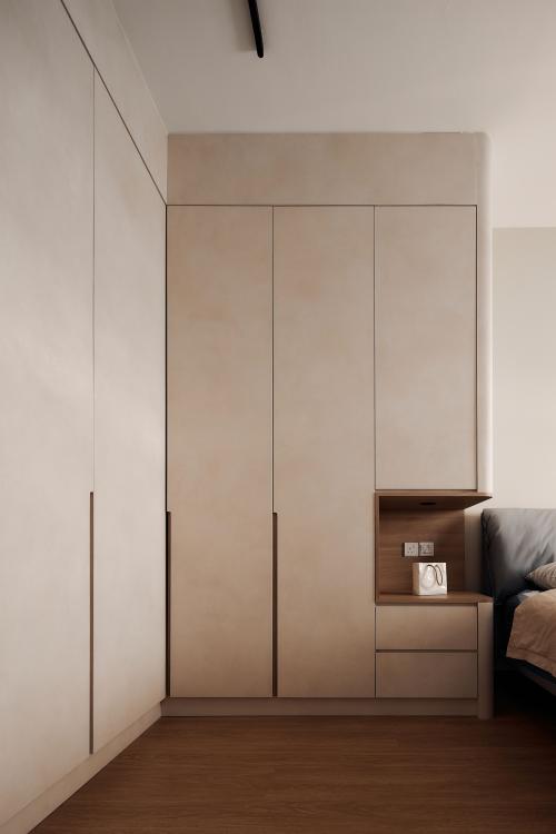 Minimalist Bedroom at 239B Boon Lay Drive