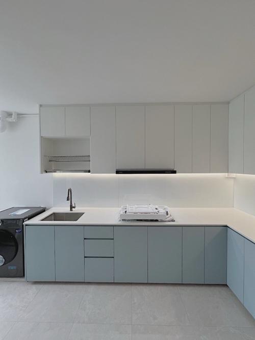 Minimalist Kitchen at 663 Jalan Damai