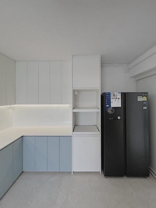 Minimalist Kitchen at 663 Jalan Damai