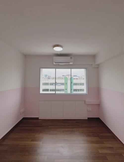 Minimalist Bedroom at 663 Jalan Damai