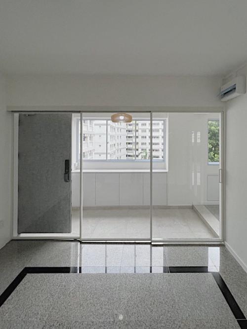 Minimalist Balcony at 663 Jalan Damai