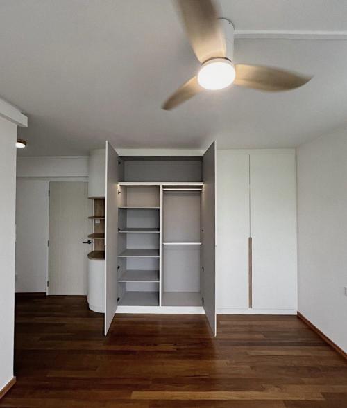 Minimalist Bedroom at 663 Jalan Damai