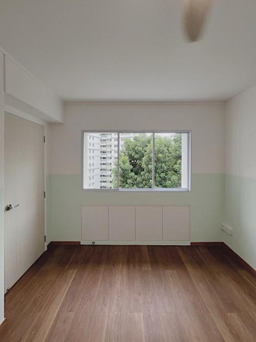 Minimalist Bedroom at 663 Jalan Damai