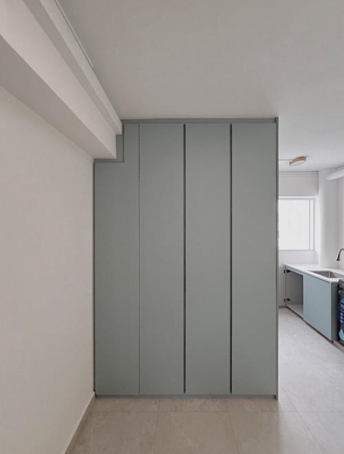 Minimalist Dining Room at 663 Jalan Damai