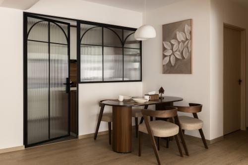 Scandinavian Dining Room at 325B Sumang Walk