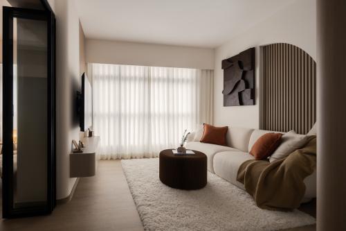 Scandinavian Living Room at 325B Sumang Walk