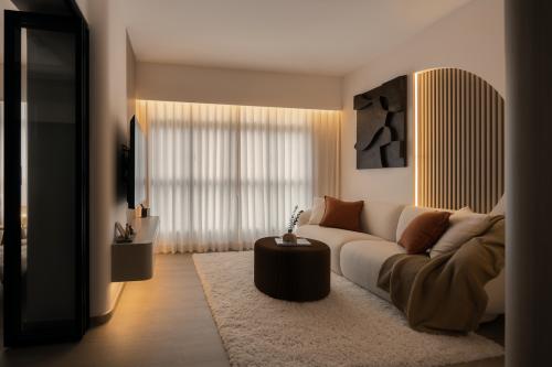 Scandinavian Living Room at 325B Sumang Walk