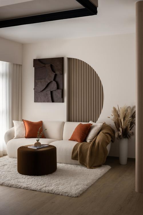 Scandinavian Living Room at 325B Sumang Walk