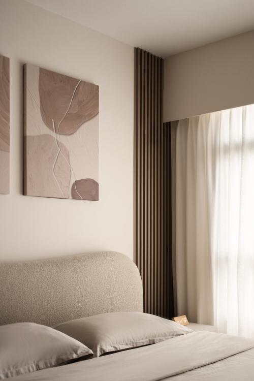 Scandinavian Bedroom at 325B Sumang Walk