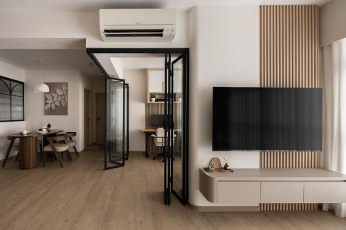 Scandinavian Living Room at 325B Sumang Walk