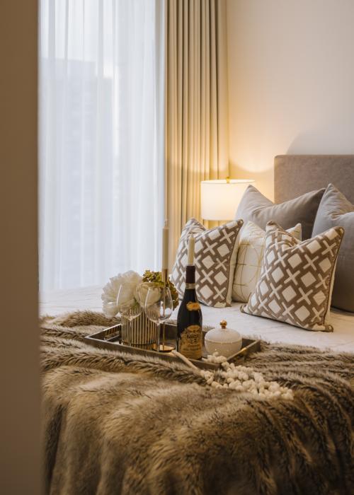 Modern Bedroom at Parc Clematis