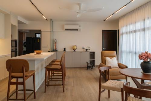 Scandinavian Living Room at 89 Tanglin Halt